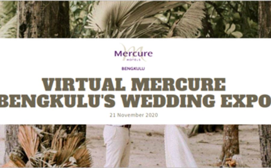 Virtual Mercure Bengkulu's Wedding Expo