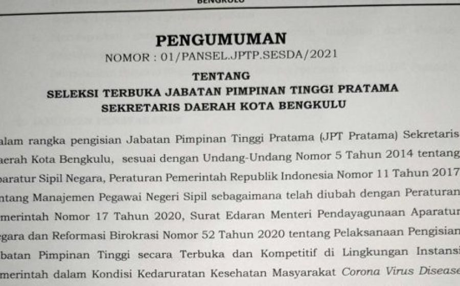 Pemkot bengkulu