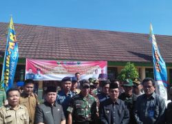 Bupati Bundra Buka Kegiatan TMMD
