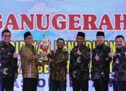 Perwakilan Provinsi Jawa Barat raih juara Umum Apresisasi GTK PAUD DIKMAS Tingkat Nasional 2017