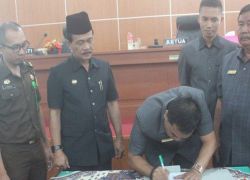 Penandatanganan nota kesepahaman 