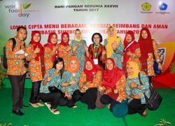  Tim Penggerak PKK Kabupaten Bengkulu Tengah Perwakilan Provinsi Bengkulu