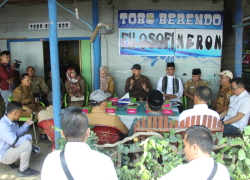 Gubernur Bengkulu Rohidin Mersyah  Ketika Meninjau Langsung 