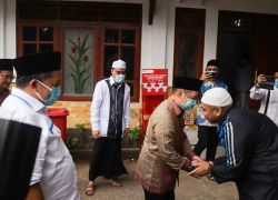 Anis Matta dan Fahri Hamzah saat Silaturahmi